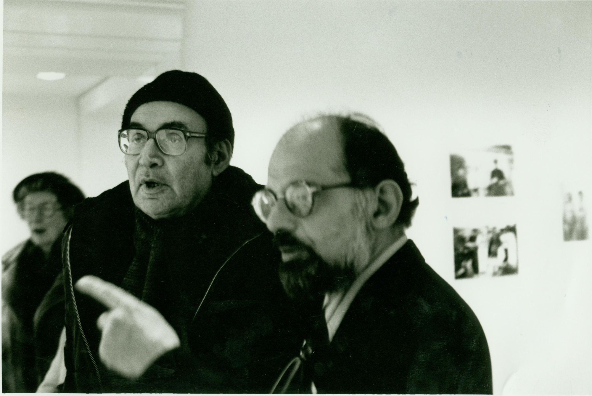 Carl Solomon and Allen, 1991 Carl Solomon and Allen, 1991